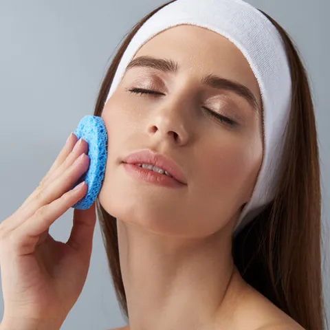Esponja Para Desmaquilhar Celulosa - 90Mm