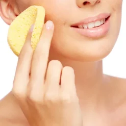 Esponja Para Desmaquilhar Natural - 90Mm