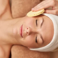 Esponja Para Desmaquilhar Natural - 90Mm