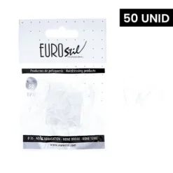 Eurostil Elásticos De Cabelo - Transparentes