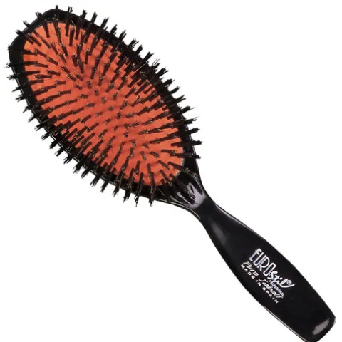 Eurostil Escova De Cabelo Pneumática Cerdas De Javali Tamanho Grande