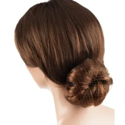 Eurostil Rede Invisível Nylon Mono Castanha Clara