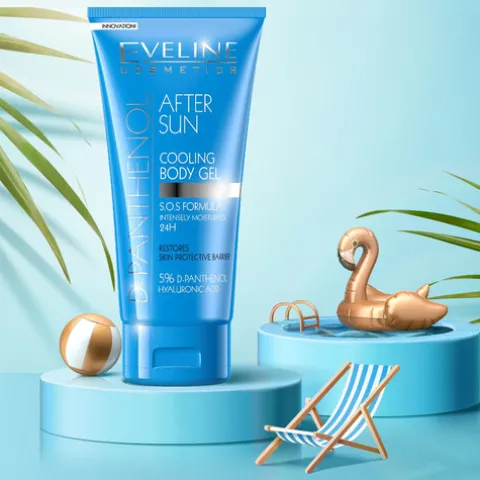 Eveline D-Panthenol After Sun Gel Corporal Refrescante