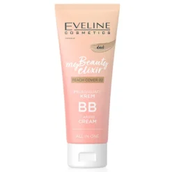 Eveline My Beauty Elixir Bb Cream All In One Peach Cover Dark