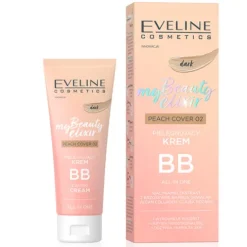 Eveline My Beauty Elixir Bb Cream All In One Peach Cover Dark
