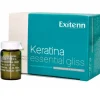Exitenn Keratina Essential Gliss Ampolas Para Cabelo
