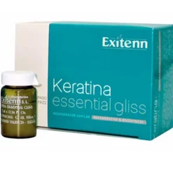 Exitenn Keratina Essential Gliss Ampolas Para Cabelo