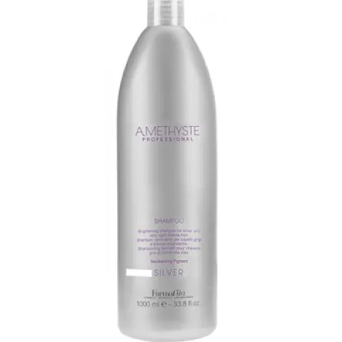 Farmavita Amethyste Silver Champô Para Cabelo Grisalho