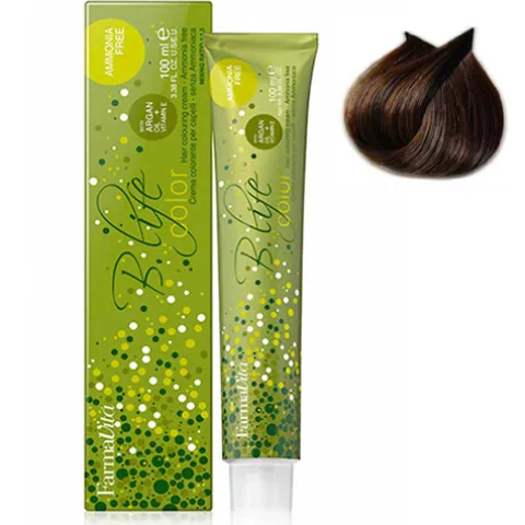 Farmavita Coloração B.Life Sem Amoníaco 5.3 Castanho Claro Dourado