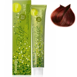 Farmavita Coloração B.Life Sem Amoníaco 6.66 Louro Escuro Vermelho Intenso