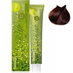 Farmavita Coloração B.Life Sem Amoníaco 5.5 Castanho Claro Mogno