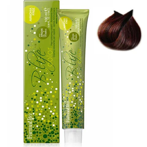 Farmavita Coloração B.Life Sem Amoníaco 5.5 Castanho Claro Mogno