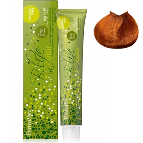 Farmavita Coloração B.Life Sem Amoníaco 7.4 Louro Cobre