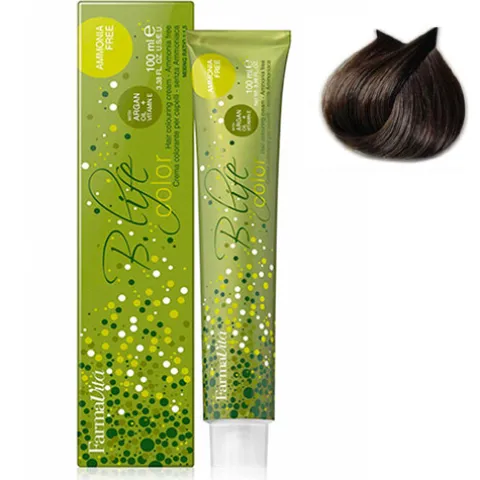 Farmavita Coloração B.Life Sem Amoníaco 5.77 Castanho Claro Marron Intenso