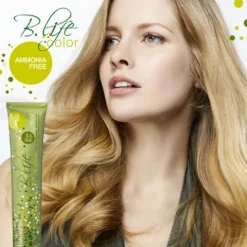 Farmavita Coloração B.Life Sem Amoníaco 8.0 Louro Claro