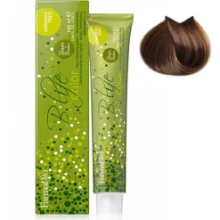 Farmavita Coloração B.Life Sem Amoníaco 7.77 Louro Médio Marron Intenso