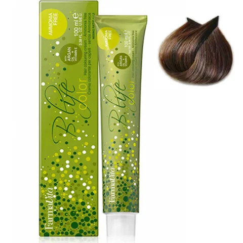 Farmavita Coloração B.Life Sem Amoníaco 6.3 Louro Escuro Dourado