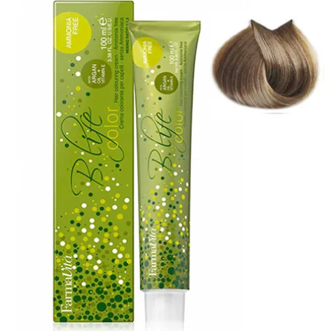 Farmavita Coloração B.Life Sem Amoníaco 8.13 Louro Claro Beige