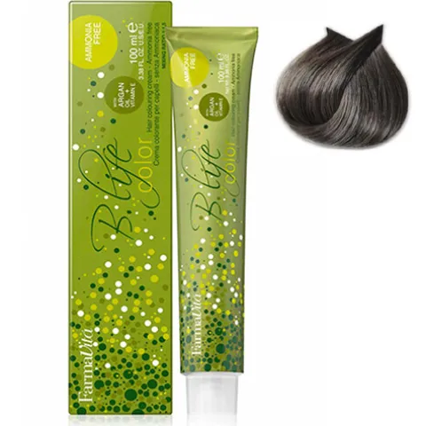 Farmavita Coloração B.Life Sem Amoníaco 6.1 Louro Escuro Cinza