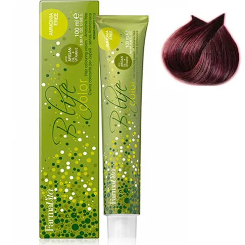 Farmavita Coloração B.Life Sem Amoníaco 6.62 Louro Escuro Vermelho Violeta