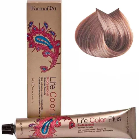 Farmavita Coloração Life Color Plus 9.22 Louro Clarissimo Irisado Intenso