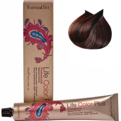 Farmavita Coloração Life Color Plus 6.52 Louro Escuro Acajú Irisado
