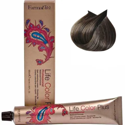 Farmavita Coloração Life Color Plus 6.13 Louro Escuro Beige