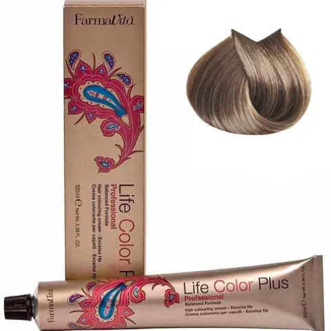 Farmavita Coloração Life Color Plus 9.07 Louro Claríssimo Frio
