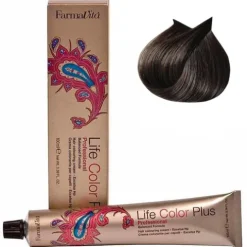 Farmavita Coloração Life Color Plus 5.12 Castanho Claro Cinza Irisado