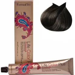 Farmavita Coloração Life Color Plus 5.07 Castanho Claro Mate