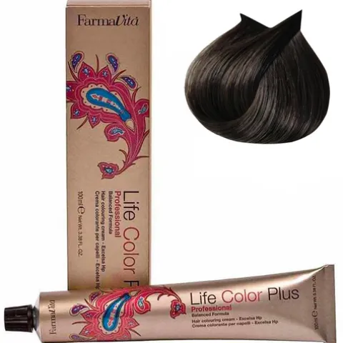 Farmavita Coloração Life Color Plus 5.07 Castanho Claro Mate