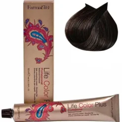 Farmavita Coloração Life Color Plus 4.8 Castanho Médio Castanho Intenso