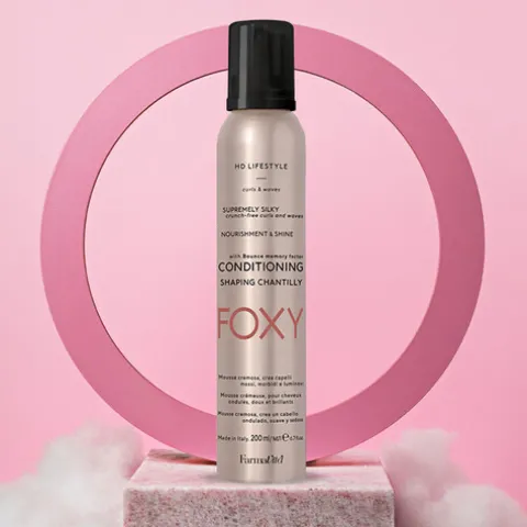 Farmavita Hd Lifestyle Foxy Mousse Modeladora Para Cabelo Ondulado