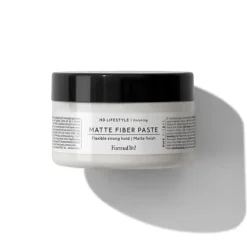 Farmavita Hd Lifestyle Matte Fiber Paste Cera De Fixação Forte E Flexível