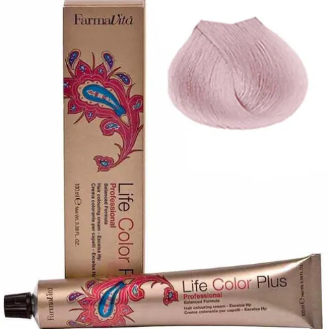 Farmavita Life Color Plus Mineral Shadows Coloração Tonalizante 10.21