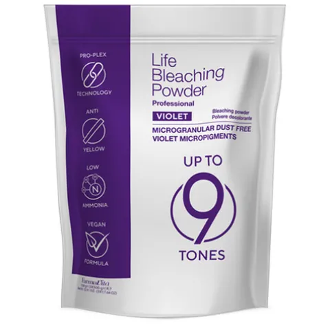 Farmavita Life Violet Pó Descolorante 9 Tons