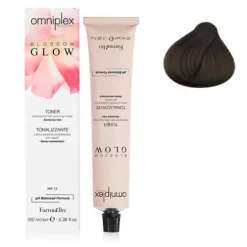 Farmavita Omniplex Blossom Glow Coloração Sem Amoníaco 6.12 Graphite