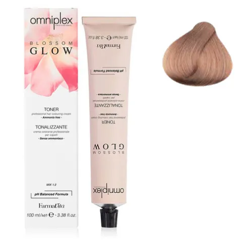 Farmavita Omniplex Blossom Glow Coloração Sem Amoníaco 9.5 Brown Mahogany