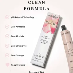 Farmavita Omniplex Blossom Glow Coloração Sem Amoníaco 10.02 Sand