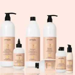 Farmavita Omniplex Smooth Experience Fluído De Alisamento Profissional