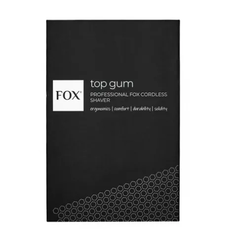 Fox Top Gum Cordless Máquina De Barbear
