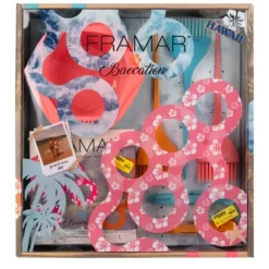 Framar Baecation Kit Para Coloração