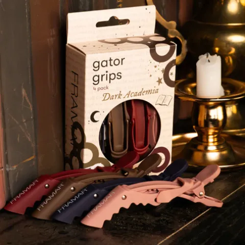 Framar Dark Academia Grips Ganchos Cabelo