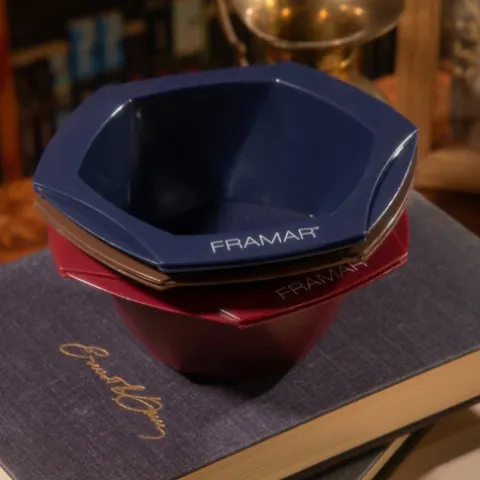 Framar Dark Academia Taças Para Tinta De Cabelo