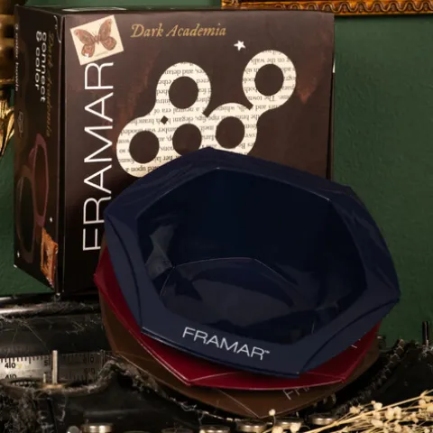 Framar Dark Academia Taças Para Tinta De Cabelo
