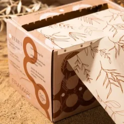 Framar Neutrals Terra Rolo De Papel De Alumínio