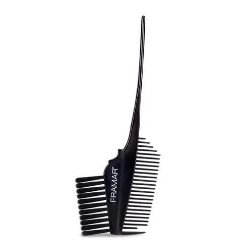 Framar Pente Com Trincha De Coloração