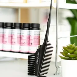 Framar Pente Com Trincha De Coloração