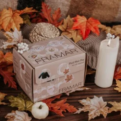 Framar Plaid Hair Day Rolo Papel De Alumínio