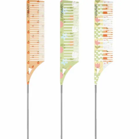 Framar Quilted Pentes Para Madeixas